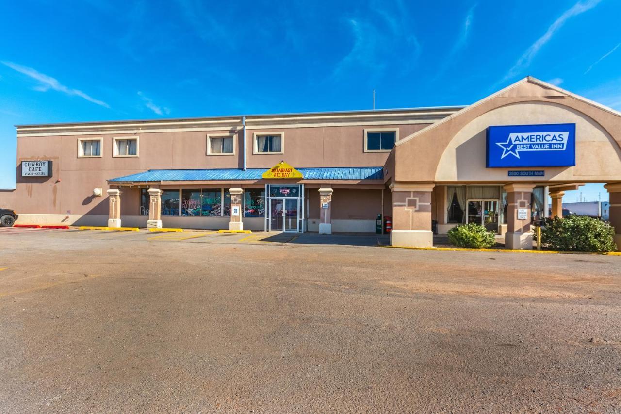 Americas Best Value Inn Of Elk City Exteriér fotografie